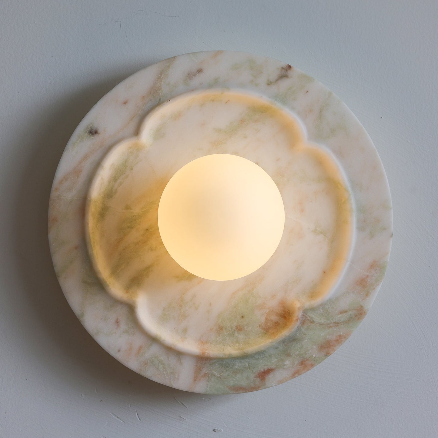 Belora Marble Wall Sconce