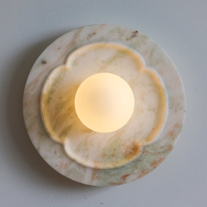Belora Marble Wall Sconce