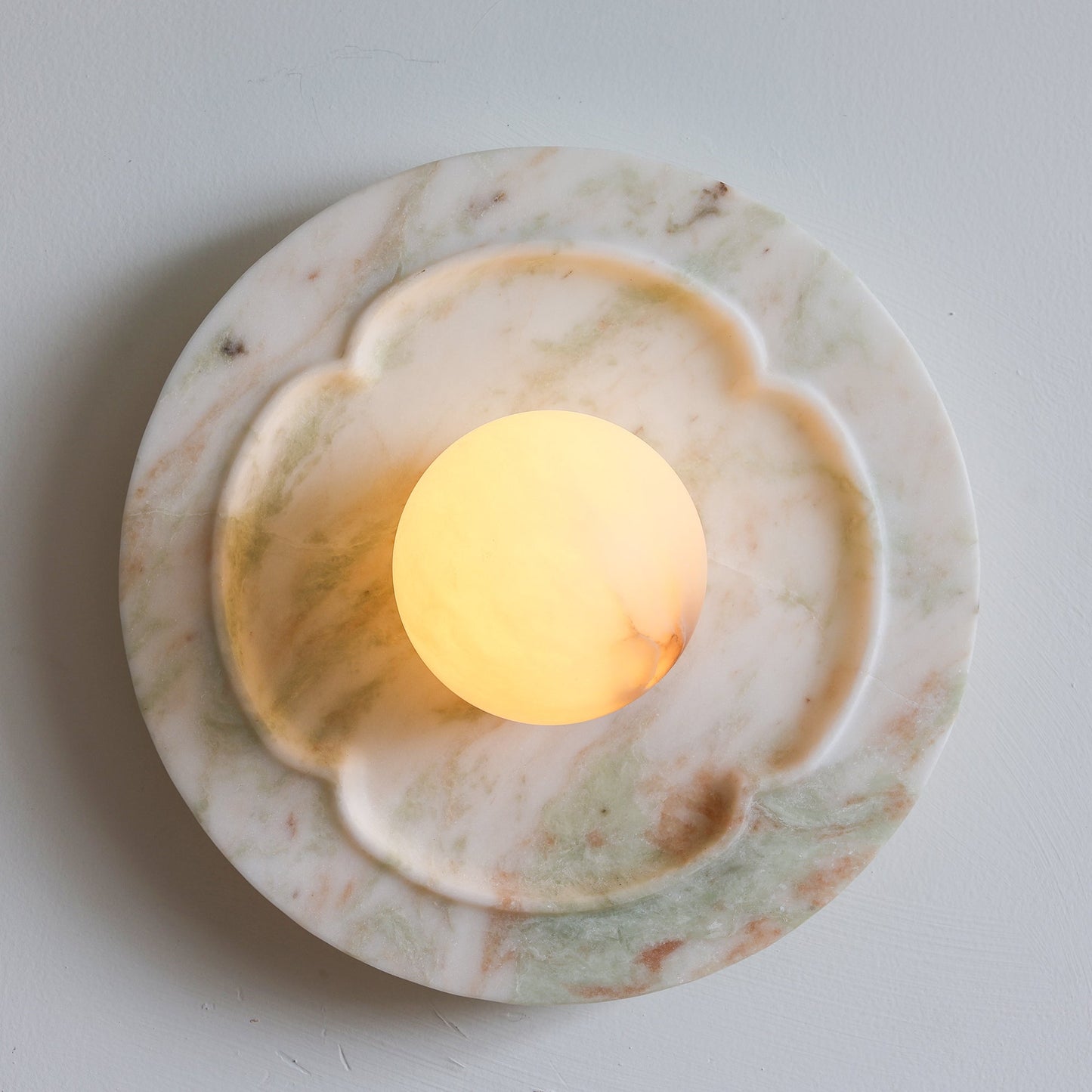 Belora Marble Wall Sconce