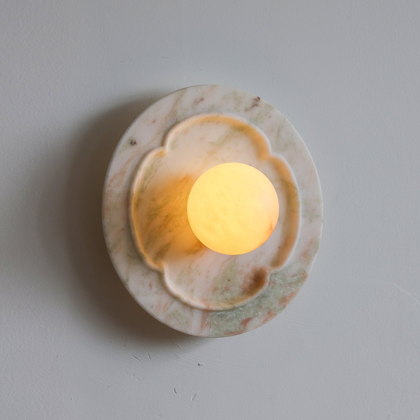 Belora Marble Wall Sconce