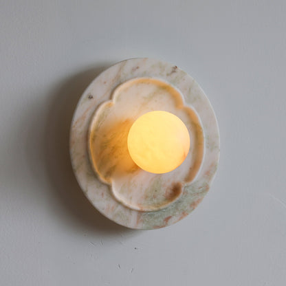 Belora Marble Wall Sconce