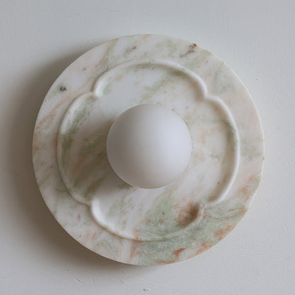 Belora Marble Wall Sconce