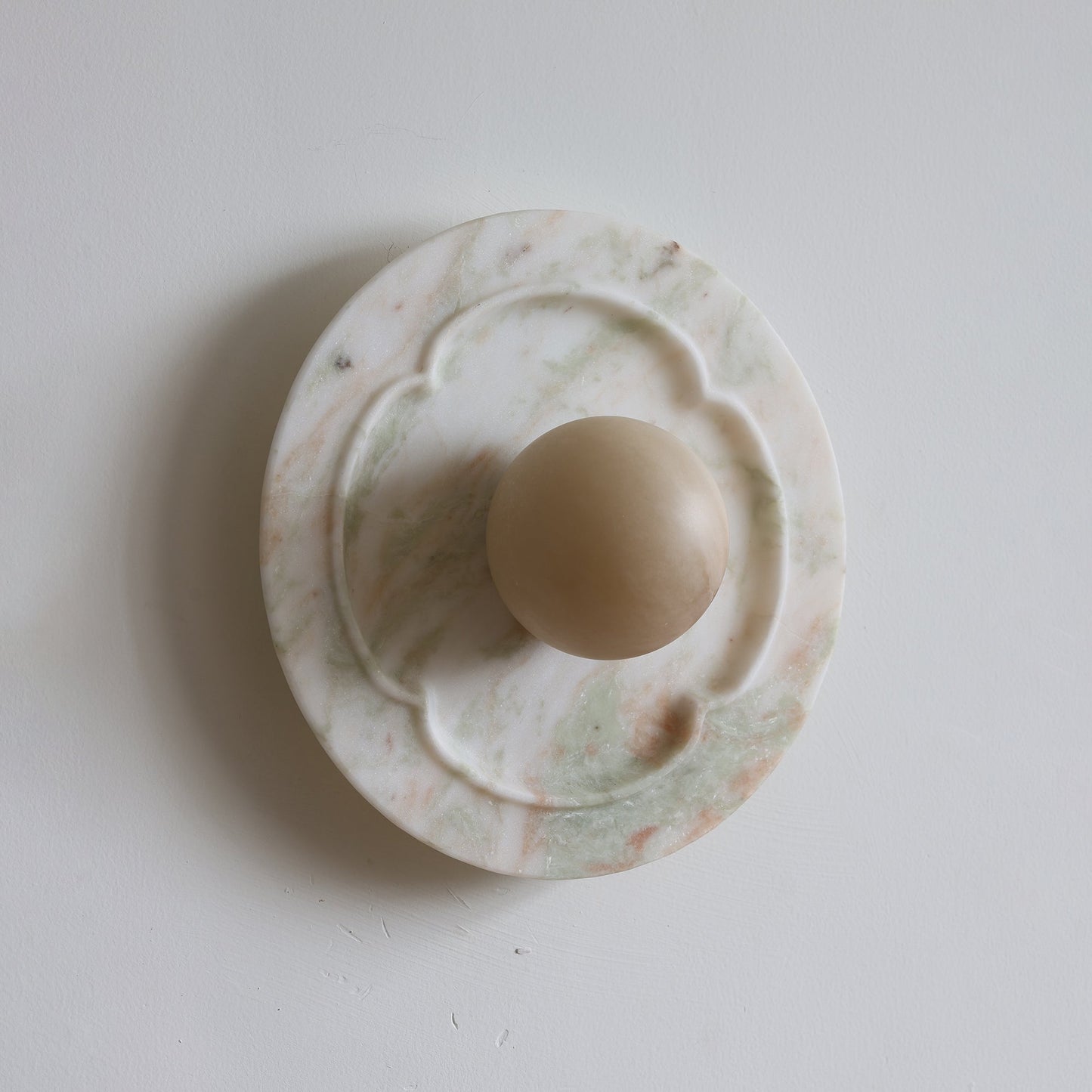 Belora Marble Wall Sconce