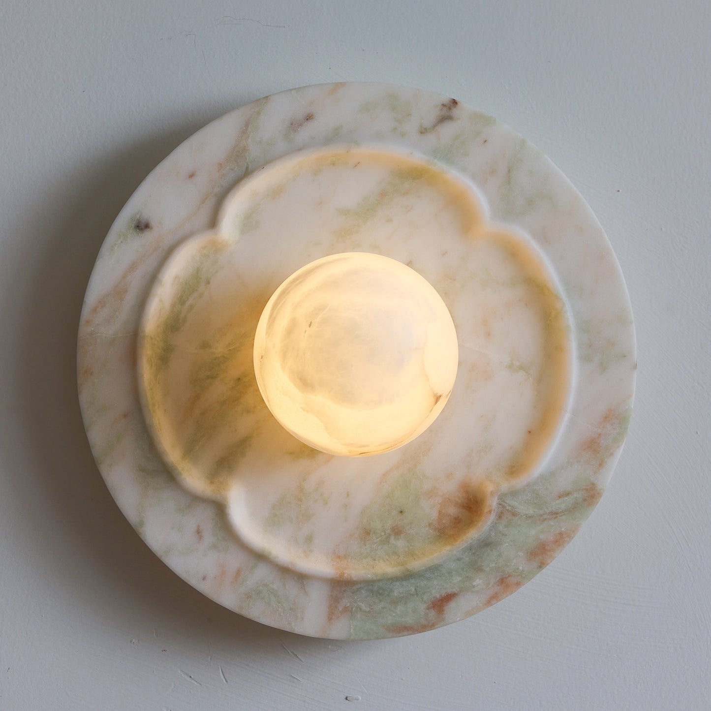 Belora Marble Wall Sconce
