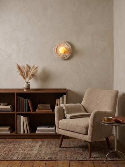 Belora Marble Wall Sconce