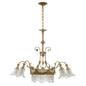 Camille Fringed Chandelier