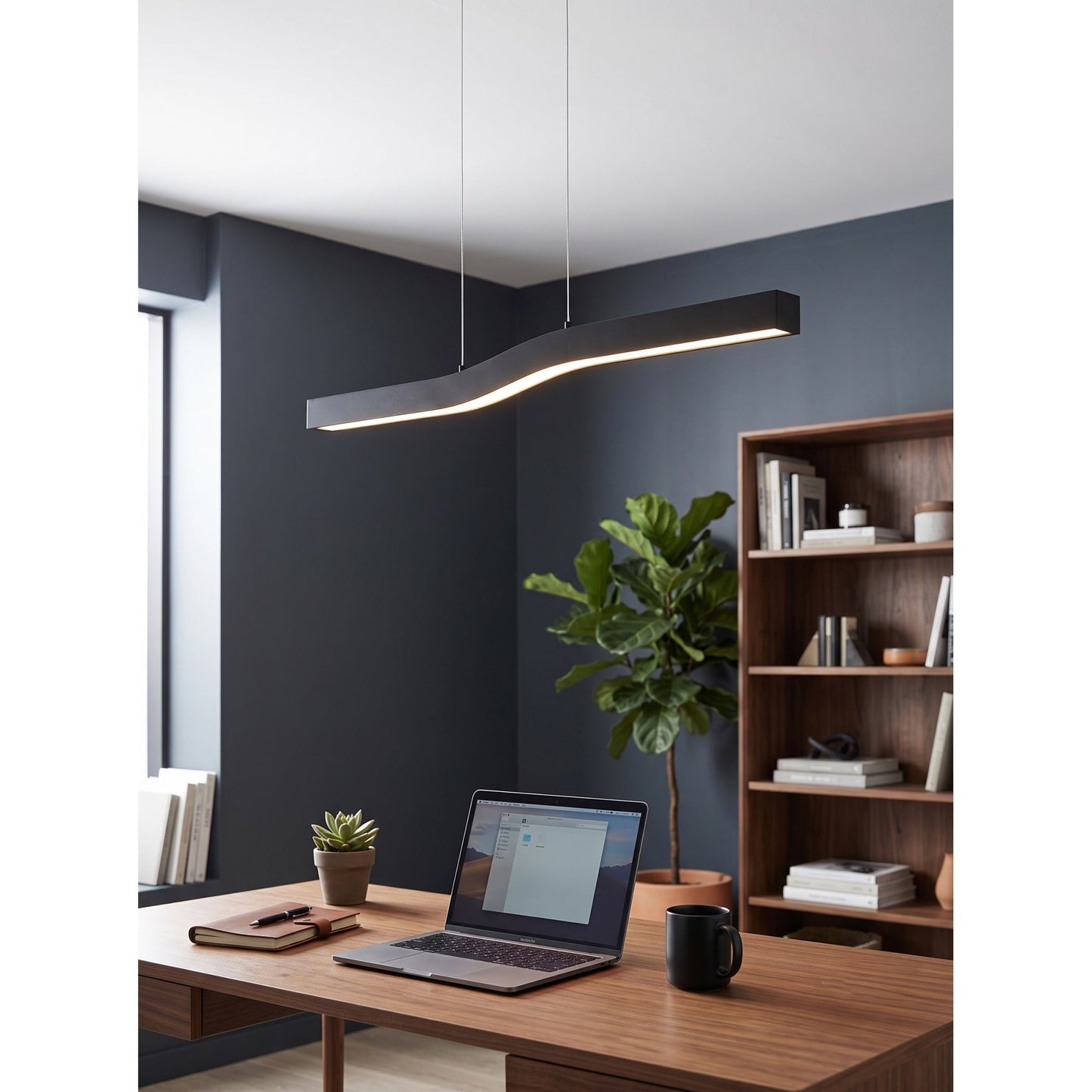 Solia Brass Linear Chandelier