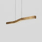 Solia Brass Linear Chandelier