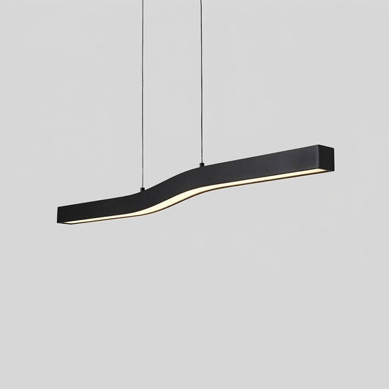 Solia Brass Linear Chandelier