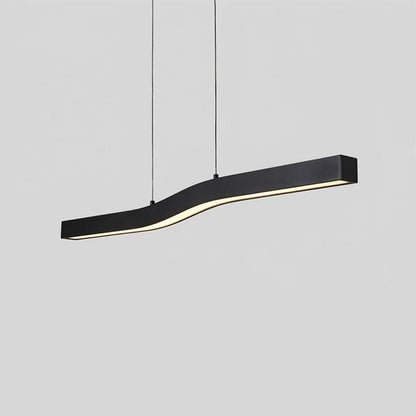 Solia Brass Linear Chandelier