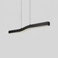 Solia Brass Linear Chandelier