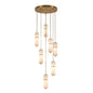 Cannula Alabaster Chandelier