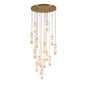 Cannula Alabaster Chandelier
