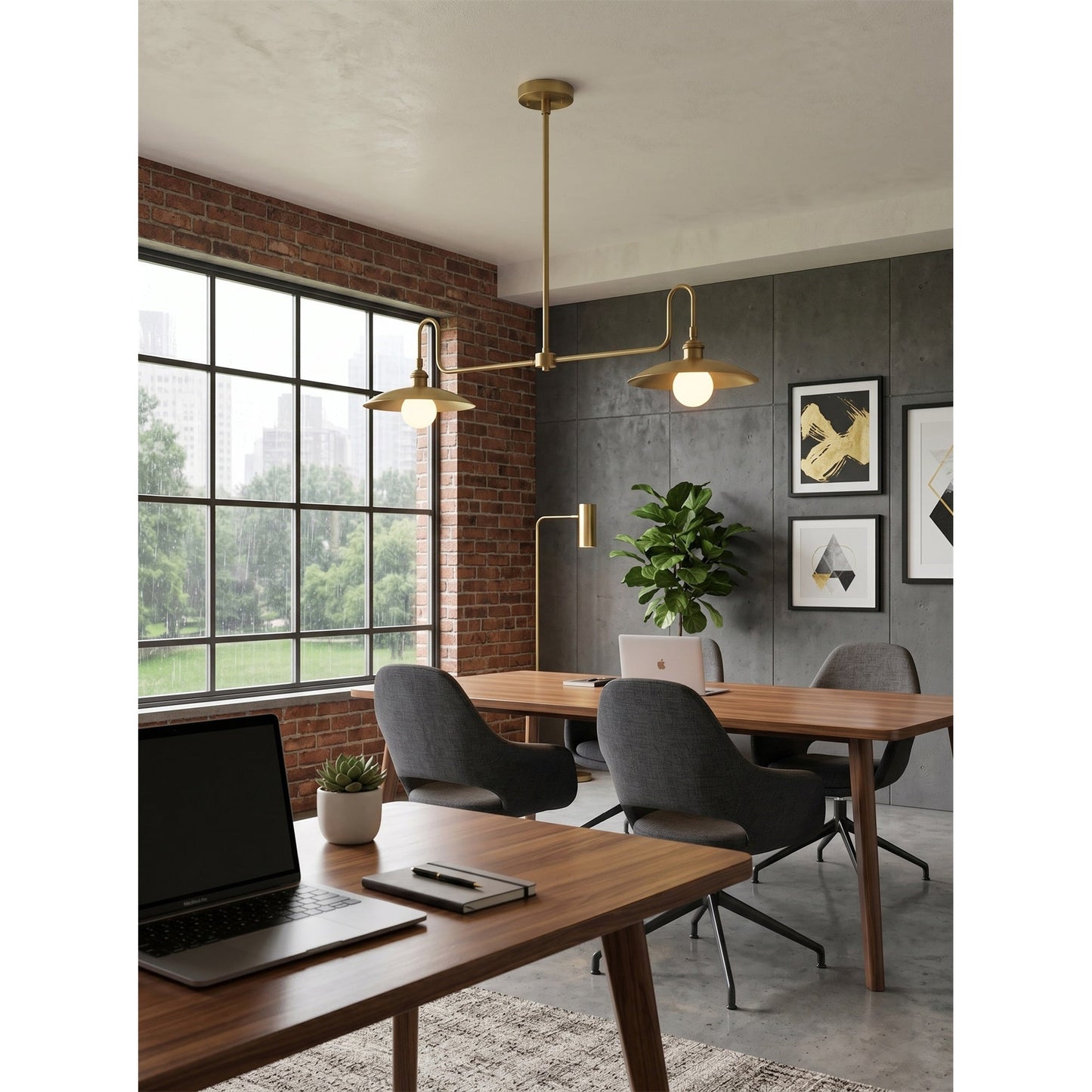 Cantina Linear Chandelier
