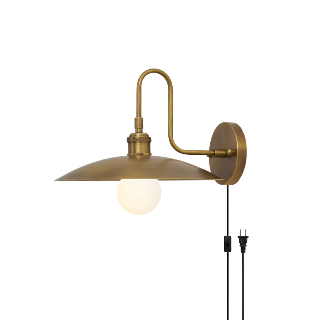 Coren Plug-in Wall Sconce