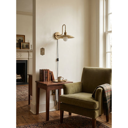 Coren Plug-in Wall Sconce