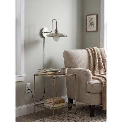 Coren Plug-in Wall Sconce