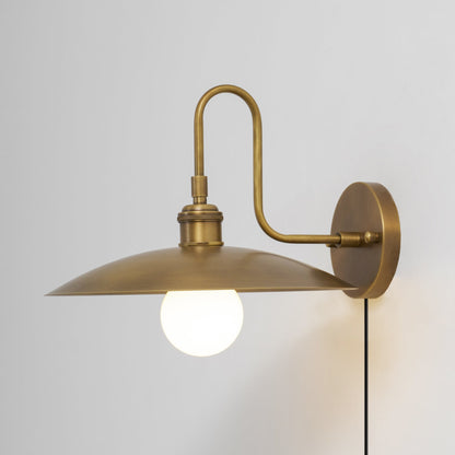 Coren Plug-in Wall Sconce