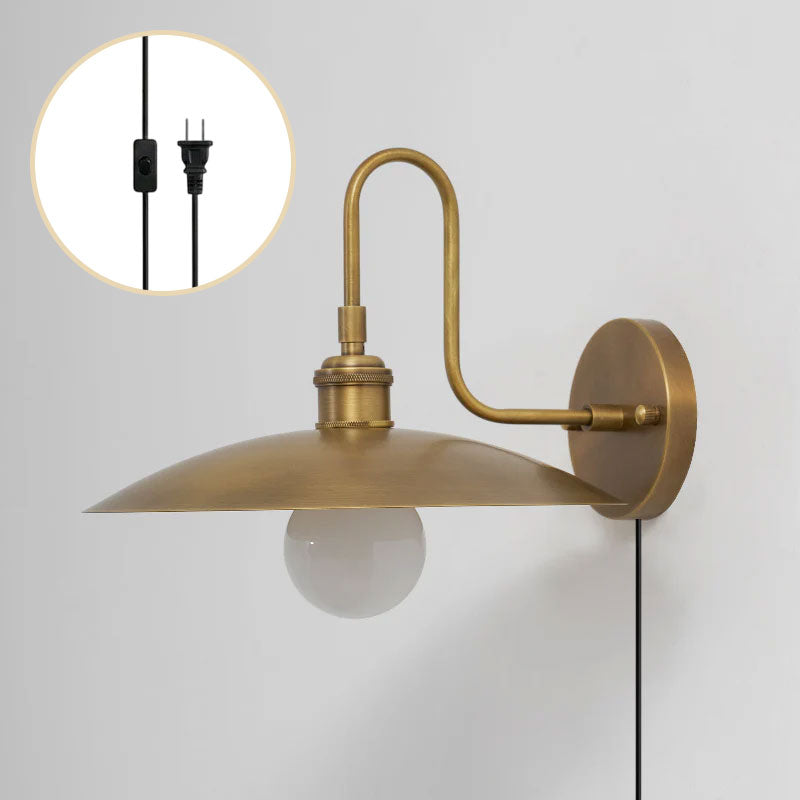 Coren Plug-in Wall Sconce