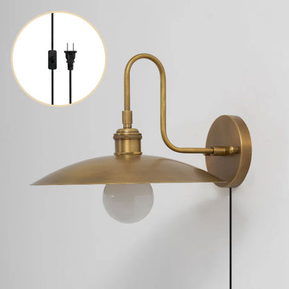 Coren Plug-in Wall Sconce