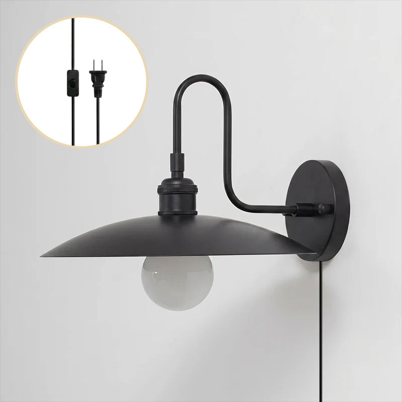 Coren Plug-in Wall Sconce