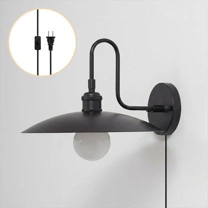 Coren Plug-in Wall Sconce