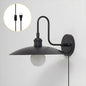 Coren Plug-in Wall Sconce