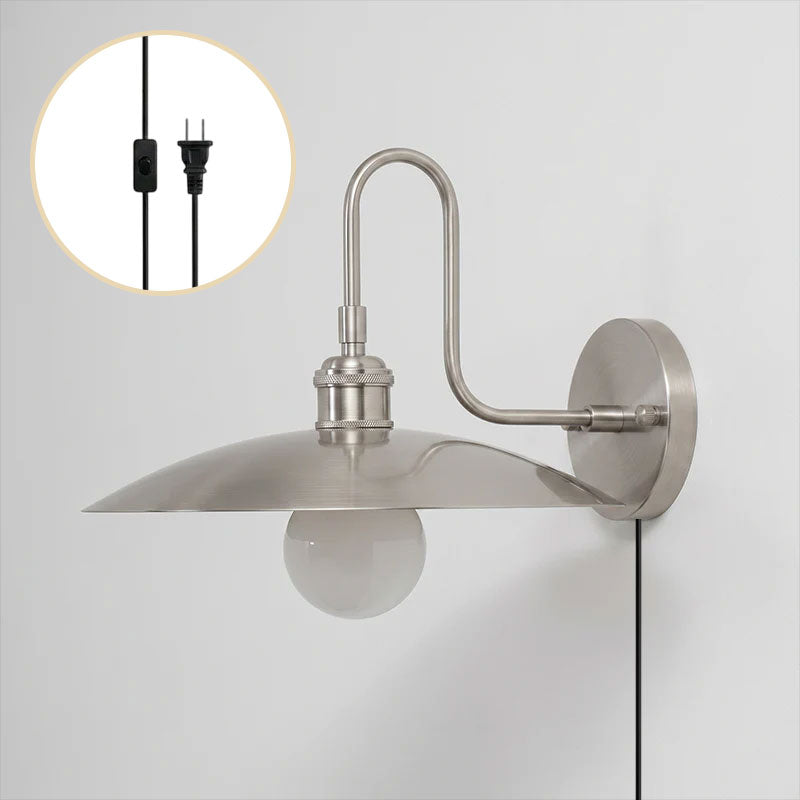 Coren Plug-in Wall Sconce