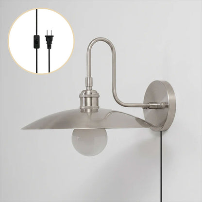 Coren Plug-in Wall Sconce