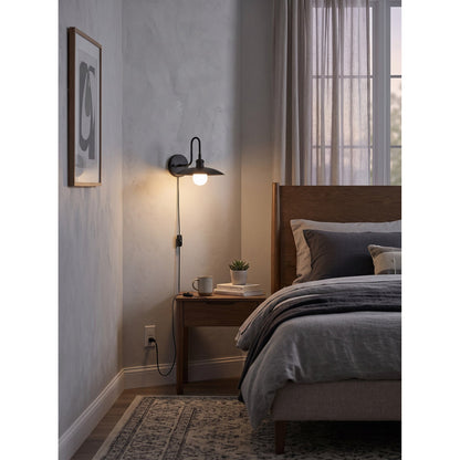 Coren Plug-in Wall Sconce
