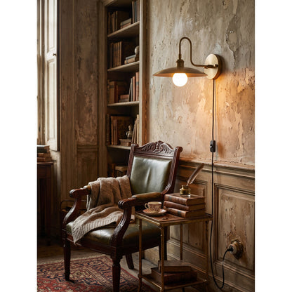 Coren Plug-in Wall Sconce