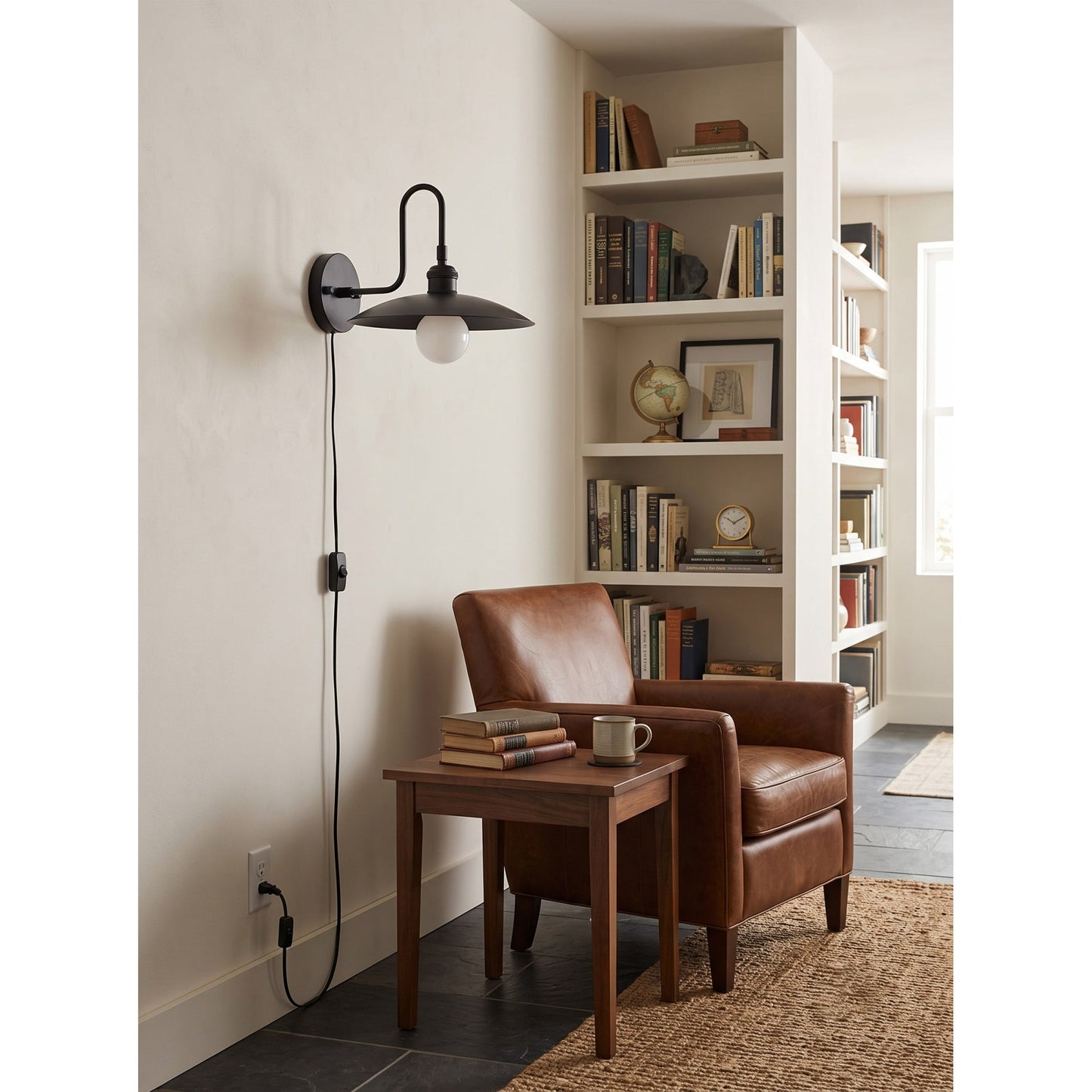 Coren Plug-in Wall Sconce