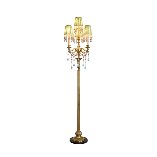 Carins Pleated Floor Lamp
