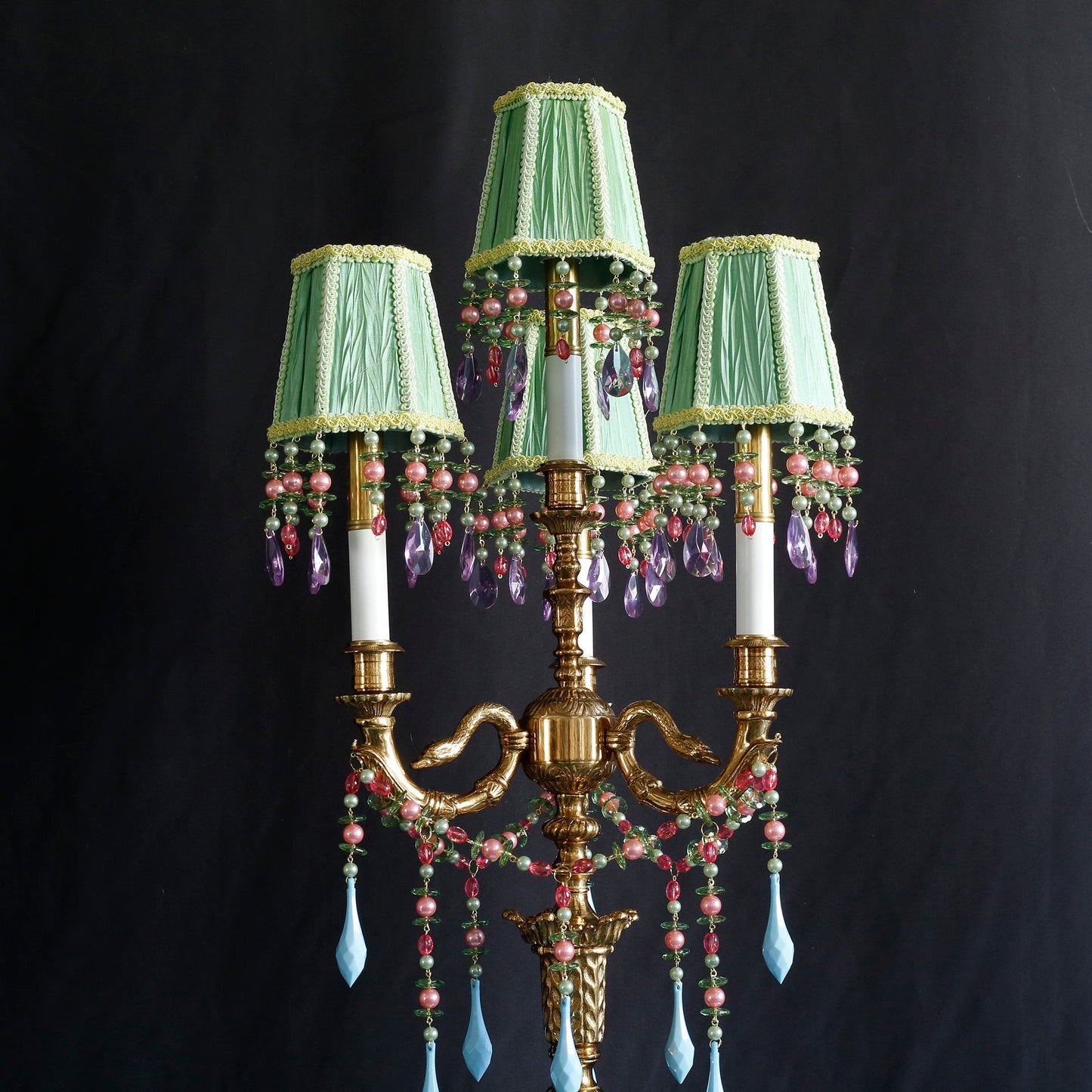 Carins Pleated Floor Lamp