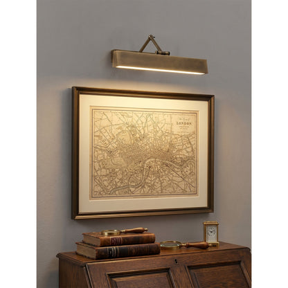 Carlisle Brass Rotating Wall Sconce