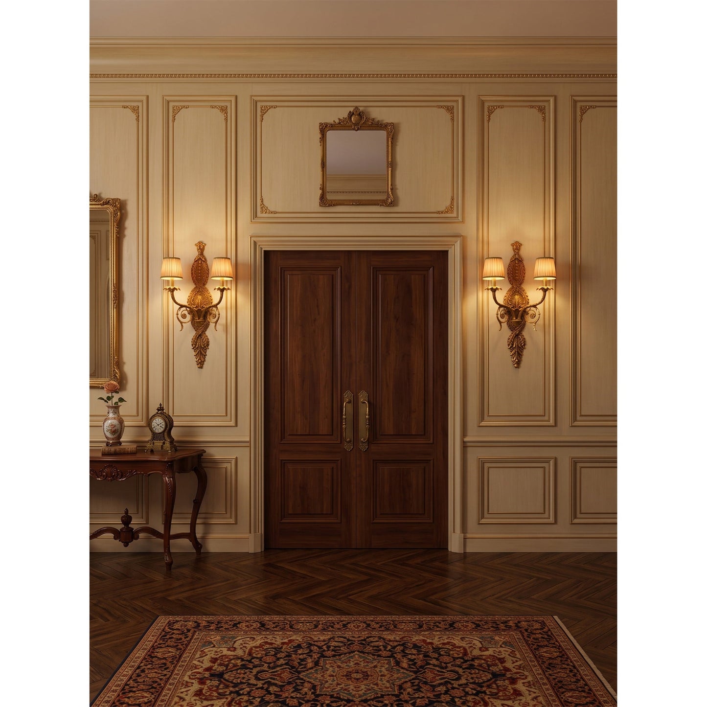 Carrouges Wall Sconce