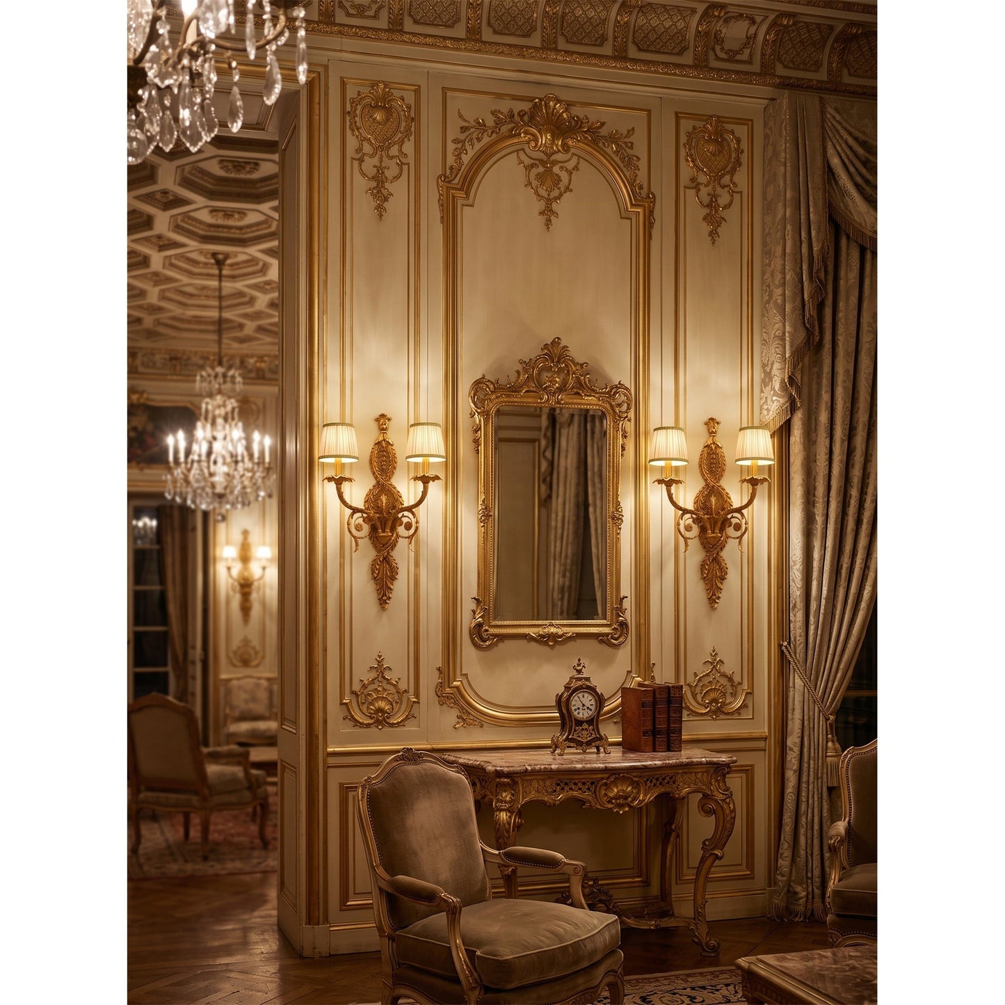 Carrouges Wall Sconce