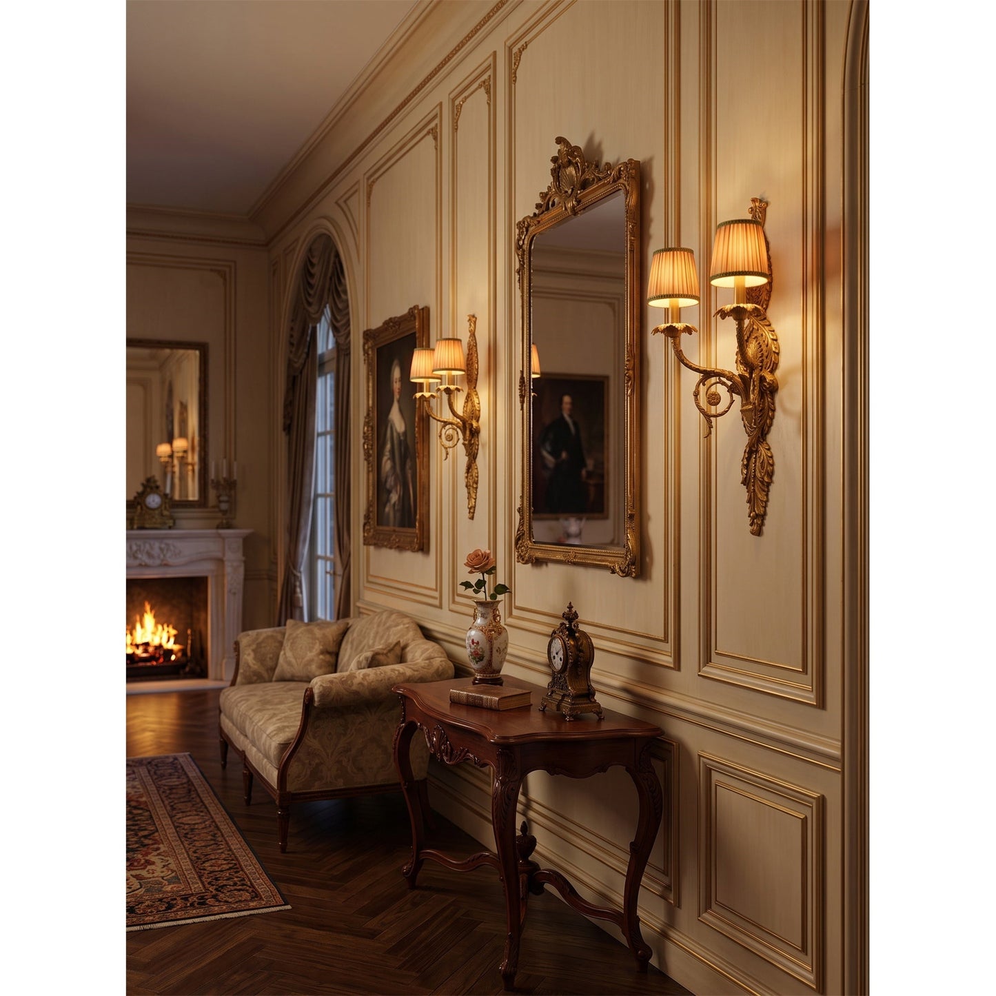 Carrouges Wall Sconce