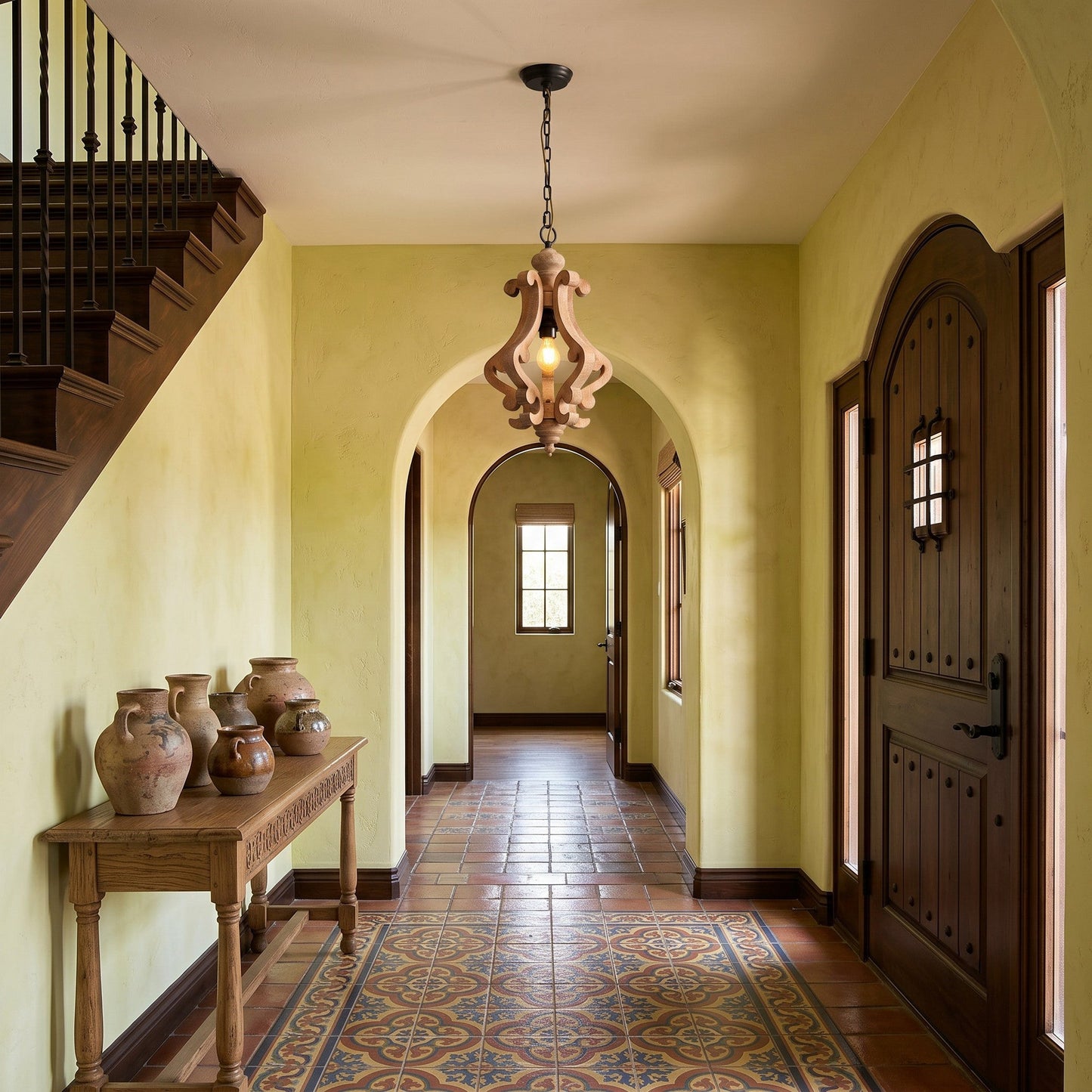 Euclase Pendant Lamp