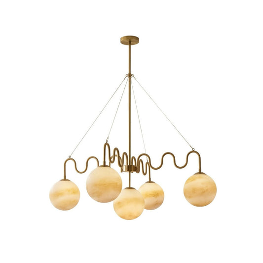 Cecil Balanced Glass Chandelier