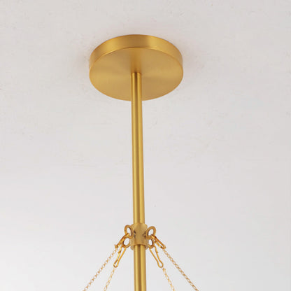 Cecil Balanced Glass Chandelier
