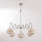 Cecil Balanced Glass Chandelier
