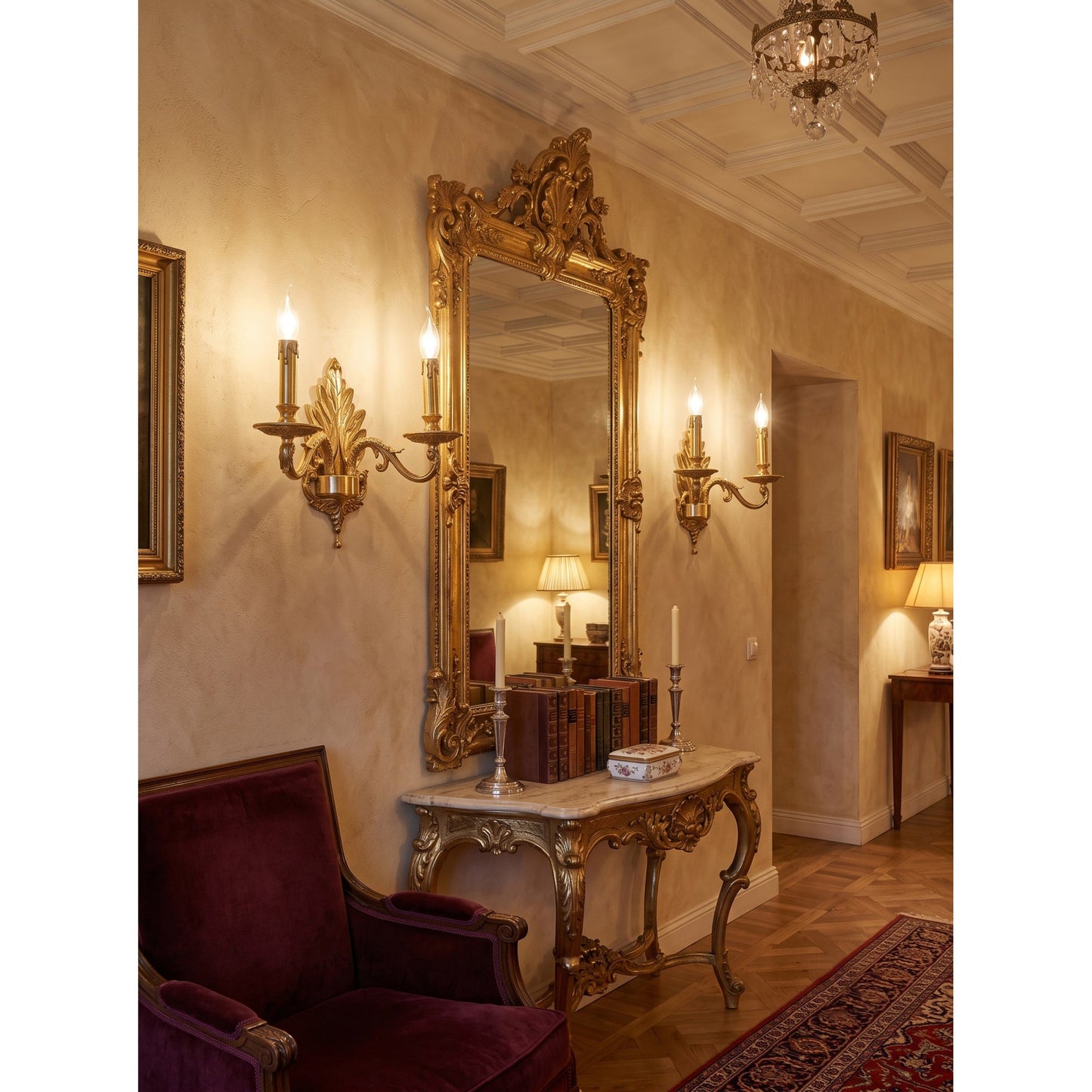 Zelia Wall Sconce