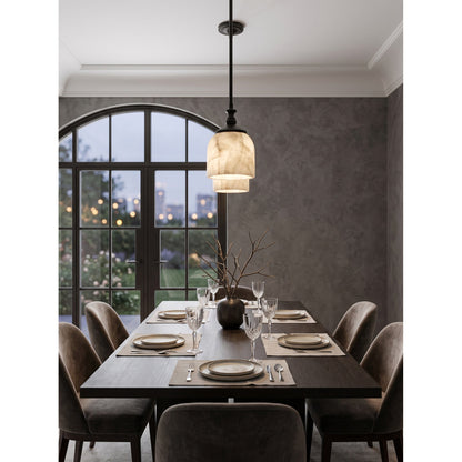 Daphne Alabaster Pendant Lamp