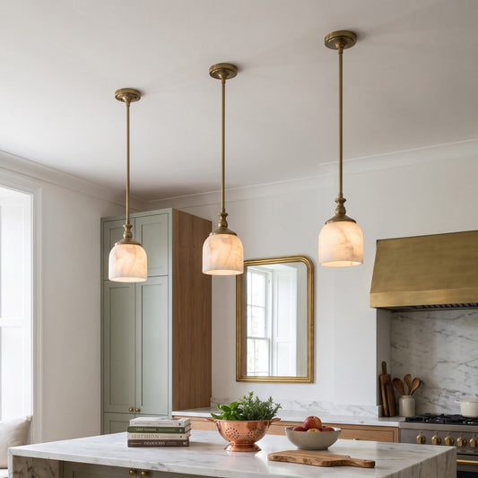 Daphne Alabaster Pendant Lamp