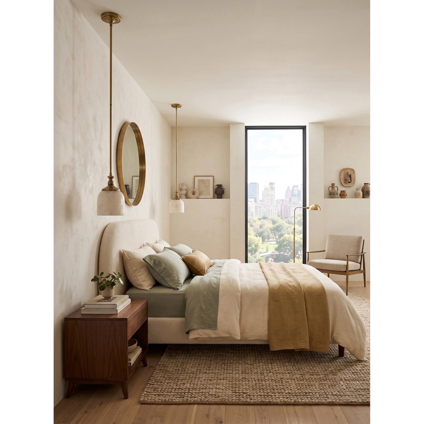 Daphne Alabaster Pendant Lamp