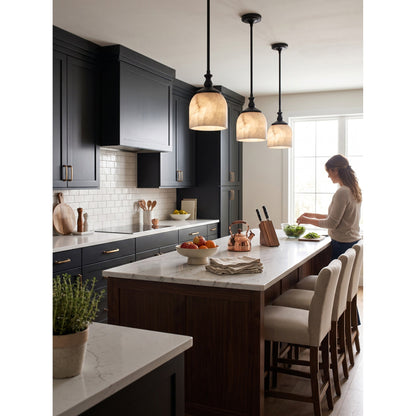 Daphne Alabaster Pendant Lamp