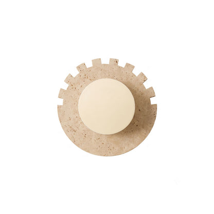 Saben Disc Wall Sconce