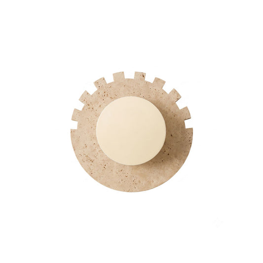 Saben Disc Wall Sconce