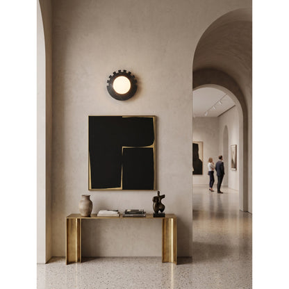 Saben Disc Wall Sconce